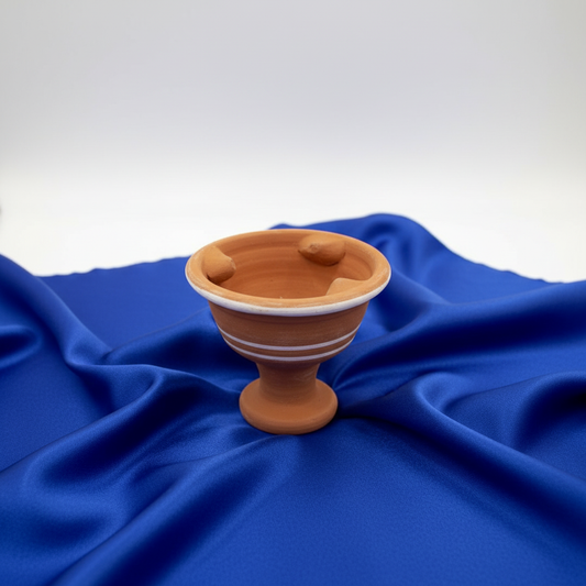 Brûle-Encens en Terre Cuite — Artisanal & Traditionnel