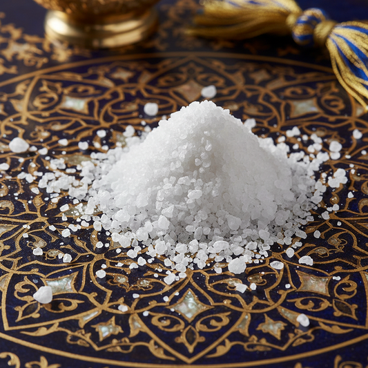 Sel de mer gros - surface luxueuse